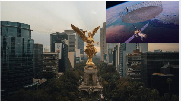 CDMX se hunde hasta 2 centímetros por mes: esto detectó la NASA desde el espacio